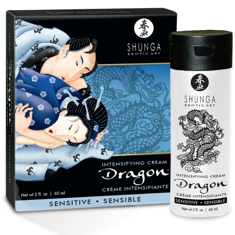 shunga dragon sensitive creme fÜr paare