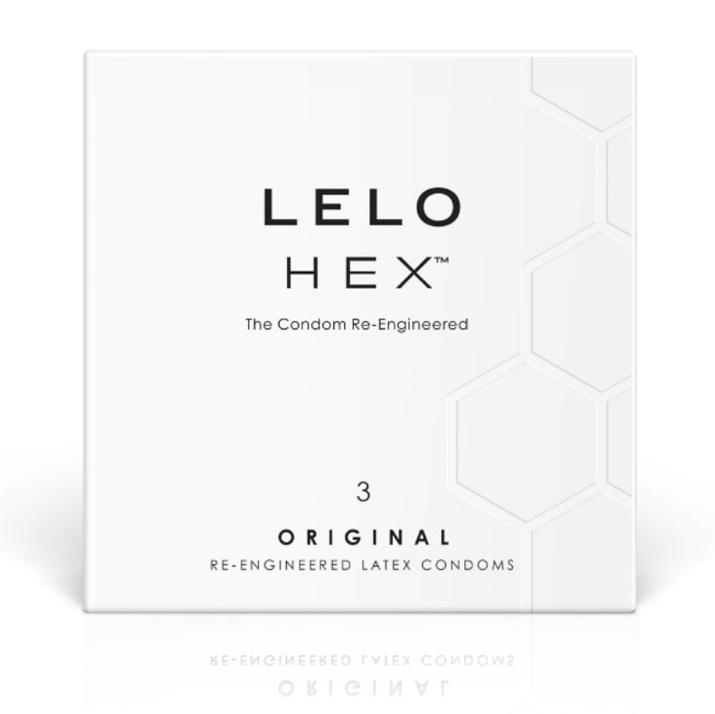 lelo hex kondombox 3 einheiten