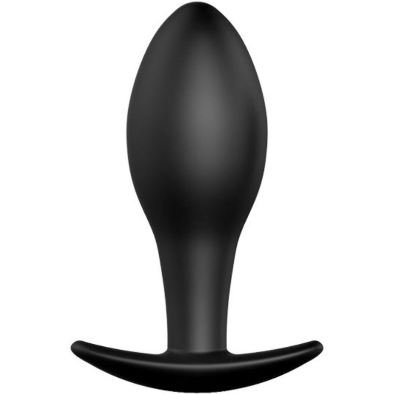 pretty love anal plug silikonanker 8.5 cm schwarz