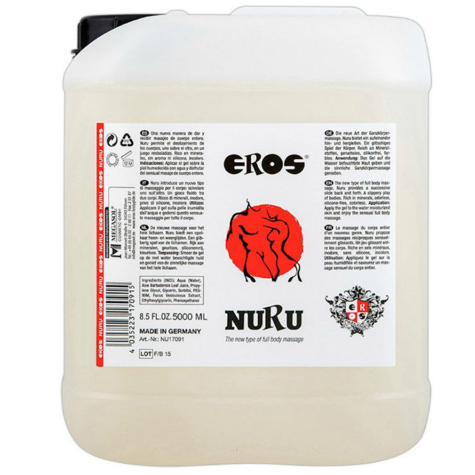 eros nuru massageÖl reich an mineralien 5000 ml