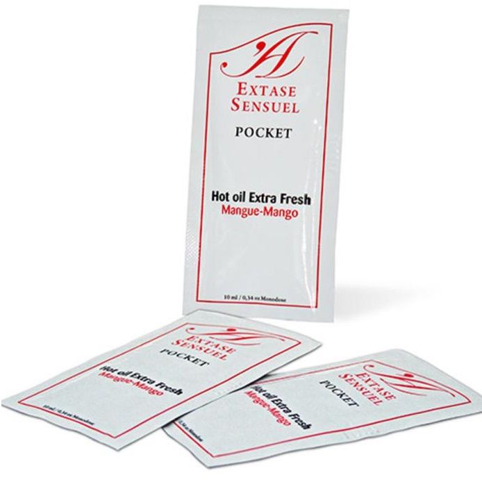 extase sensual mango stimulierendes Öl 10 ml