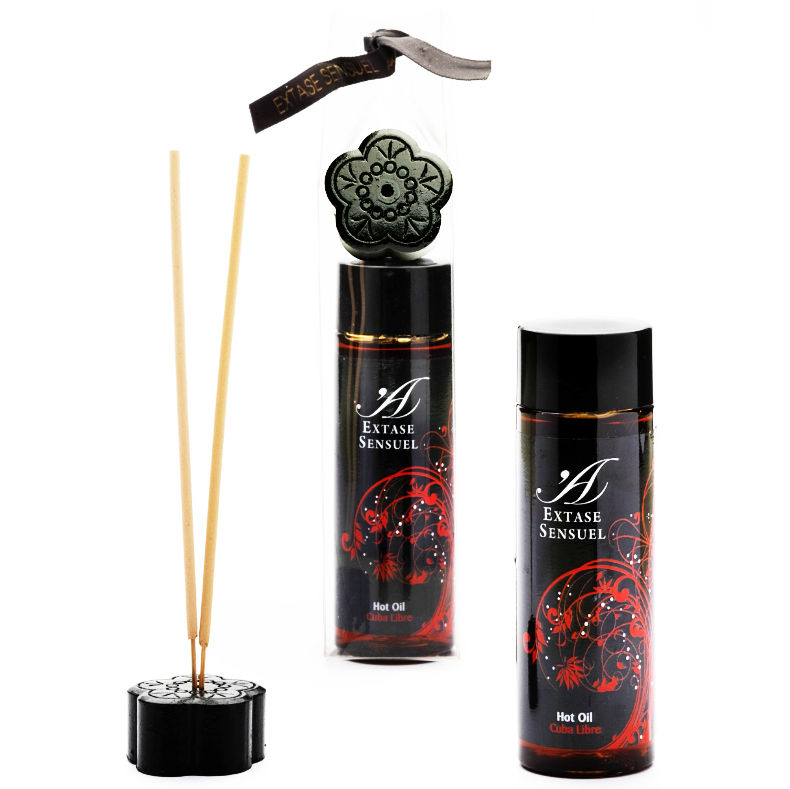 extase sensual stimulierendes Öl cuba libre 100 ml