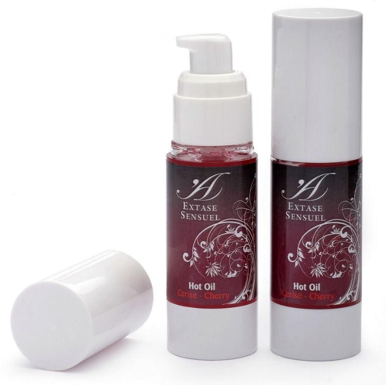 extase sensual kirsch wrme stimulierendes Öl 30 ml
