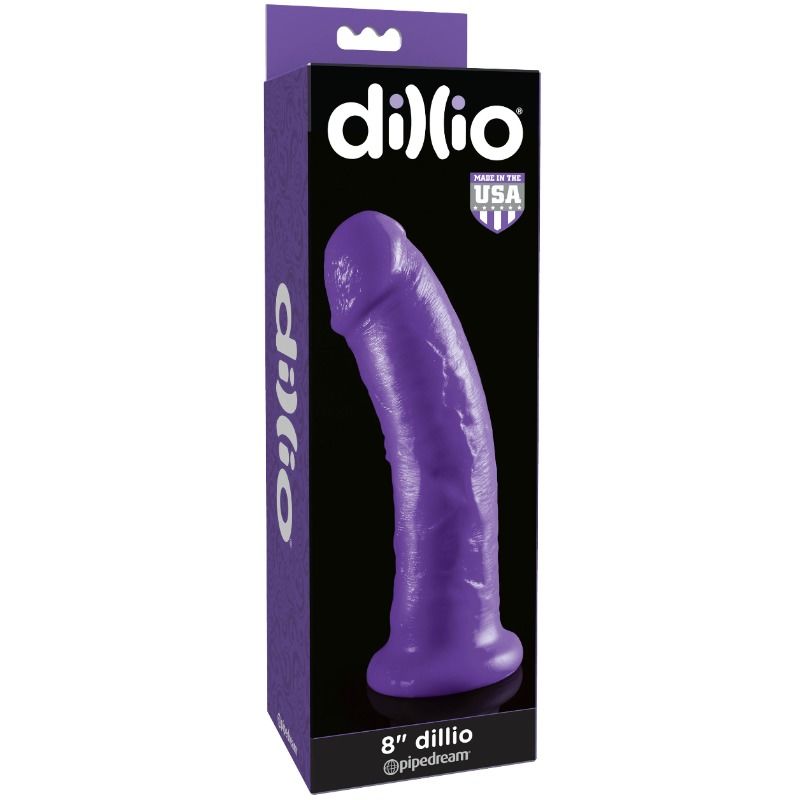 dillio dildo 20.32 lila