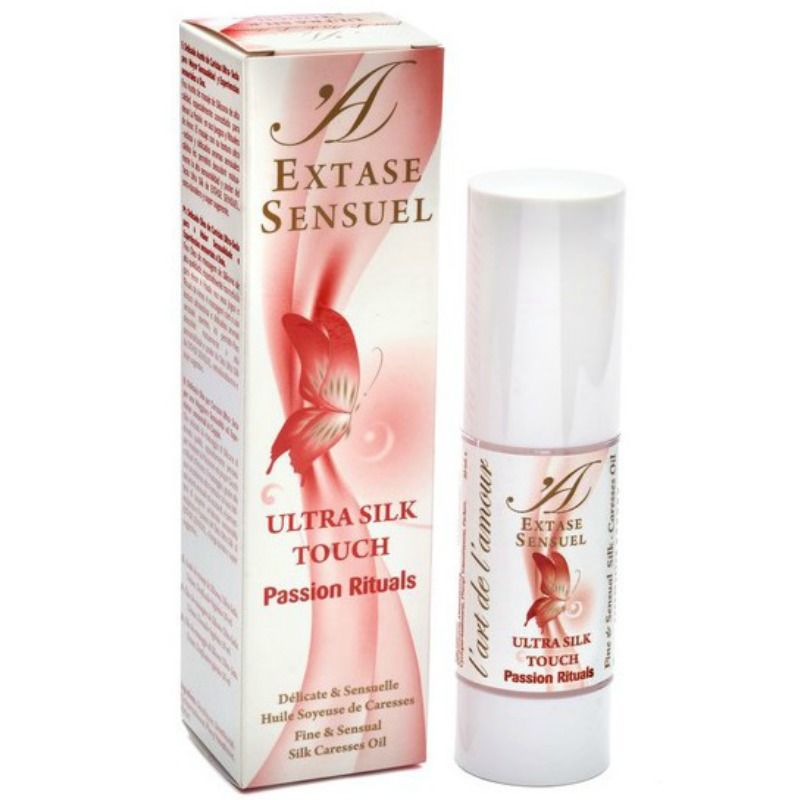 extase sensual ultra silk touch massageÖl passion rituals