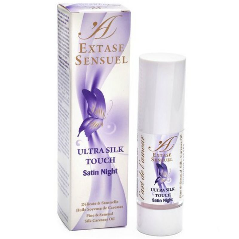 extase sensual ultra silk touch satin nachtmassageÖl