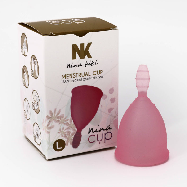 nina kikÍ menstrual cup rosa grÖsse l 6 + 1 frei