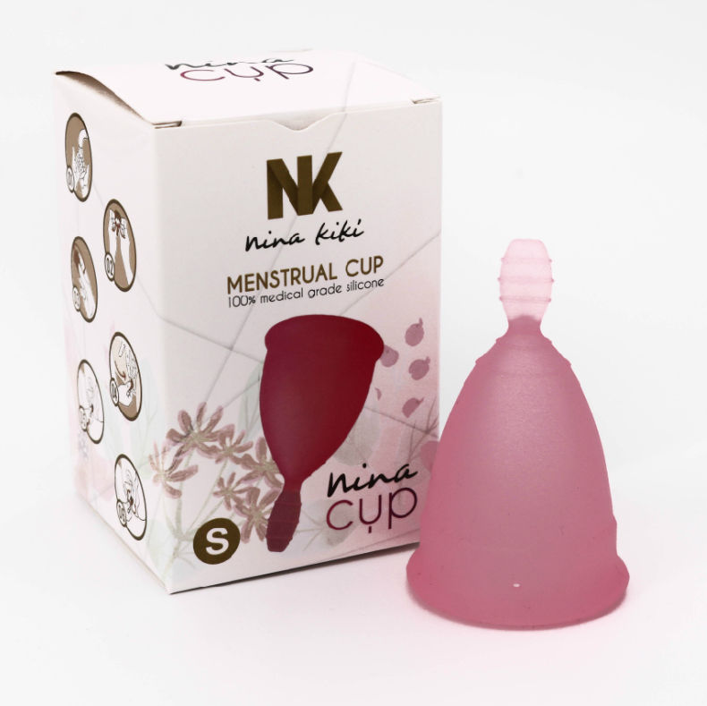 nina kikÍ menstrual cup rosa grÖsse s 6 + 1 frei