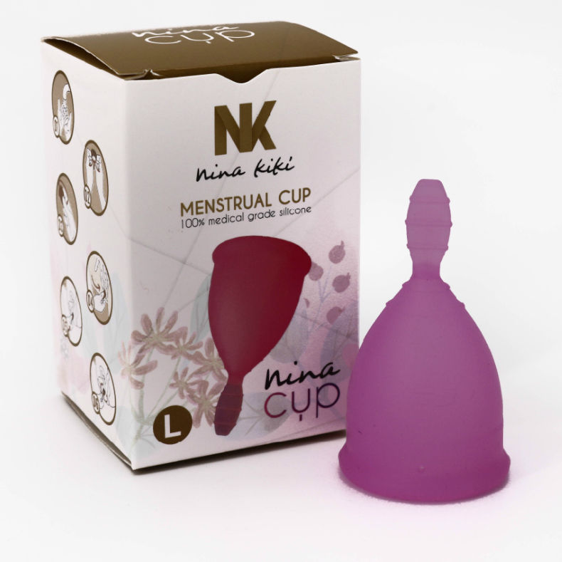 nina kikÍ menstrual cup lila grÖsse l 6 + 1 frei