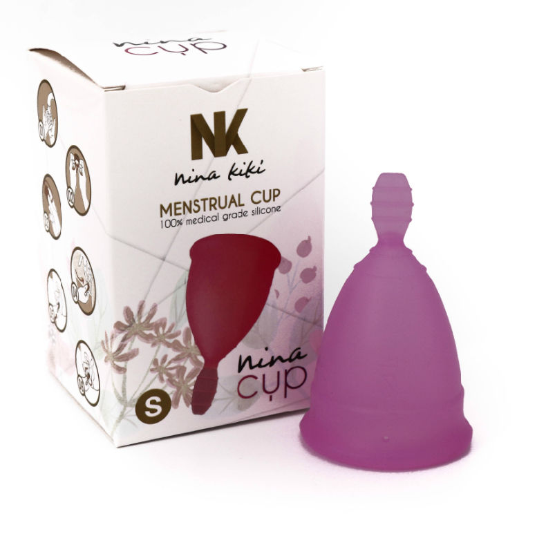 nina kikÍ menstrual cup lila grÖsse s 6 + 1 frei
