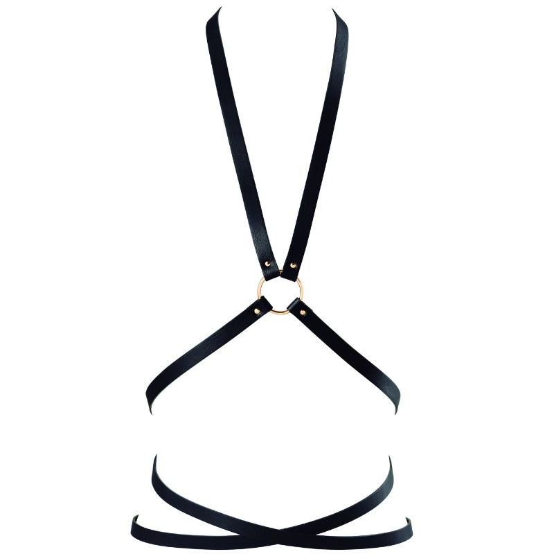 bijoux indiscrets maze multi way harness schwarz