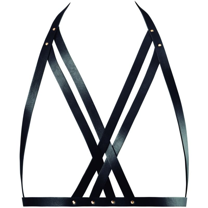 bijoux indiscrets maze halter bh harness schwarz