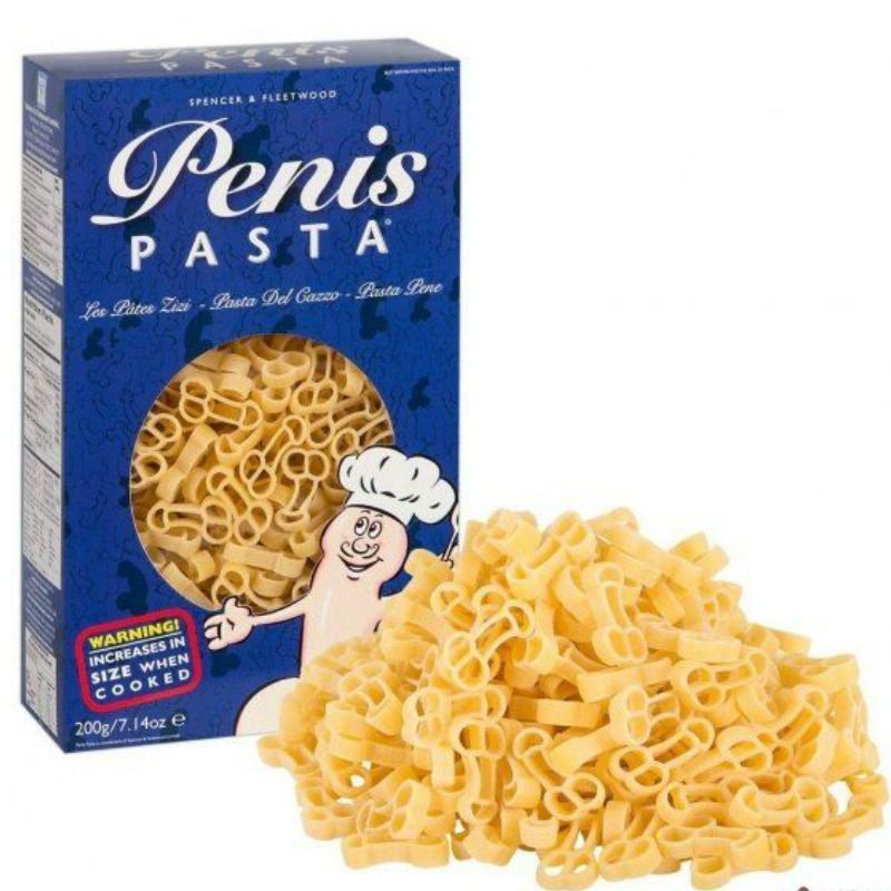 spencer fleetwood penisfÖrmige pasta 200 gr