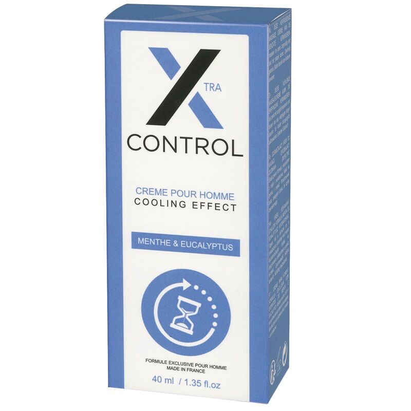 ruf x control klte effekt creme fÜr mnner 40 ml