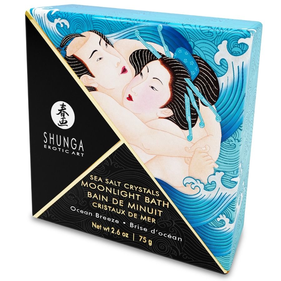 shunga duftendes badesalz oceania 75 gr