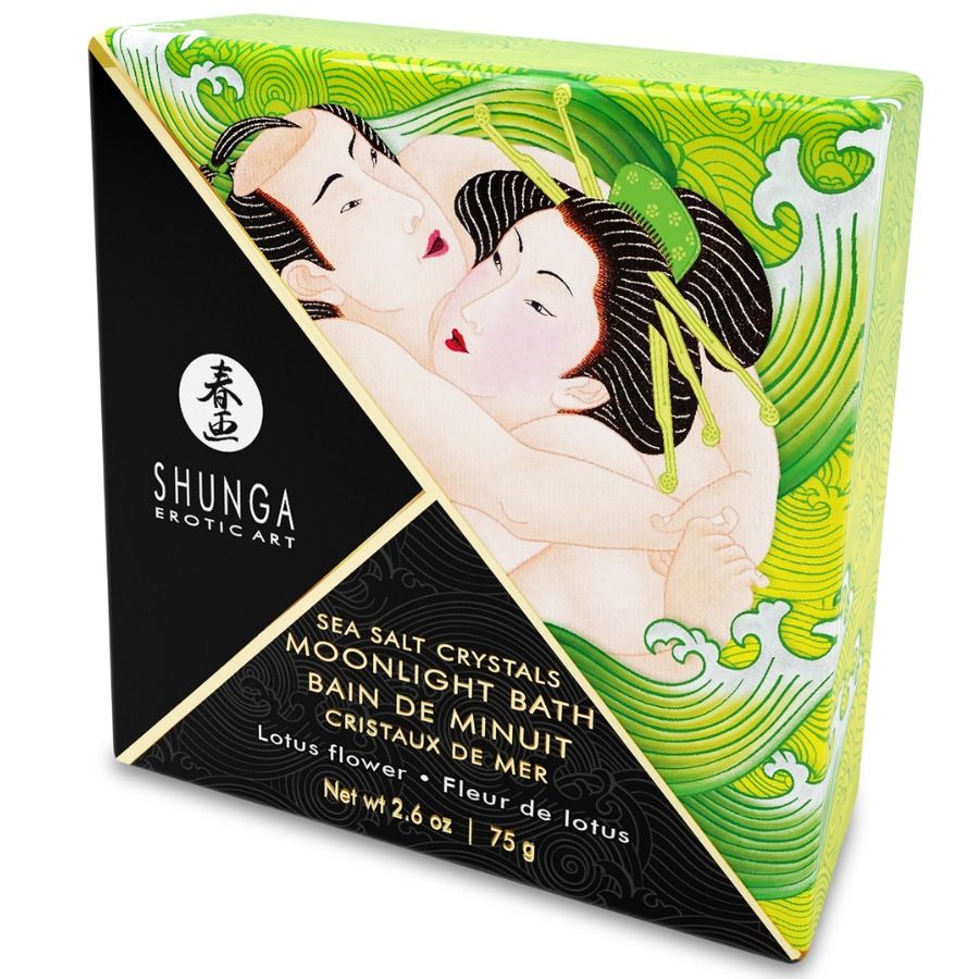 shunga bad oder salze mit lotusgeschmack 75 gr