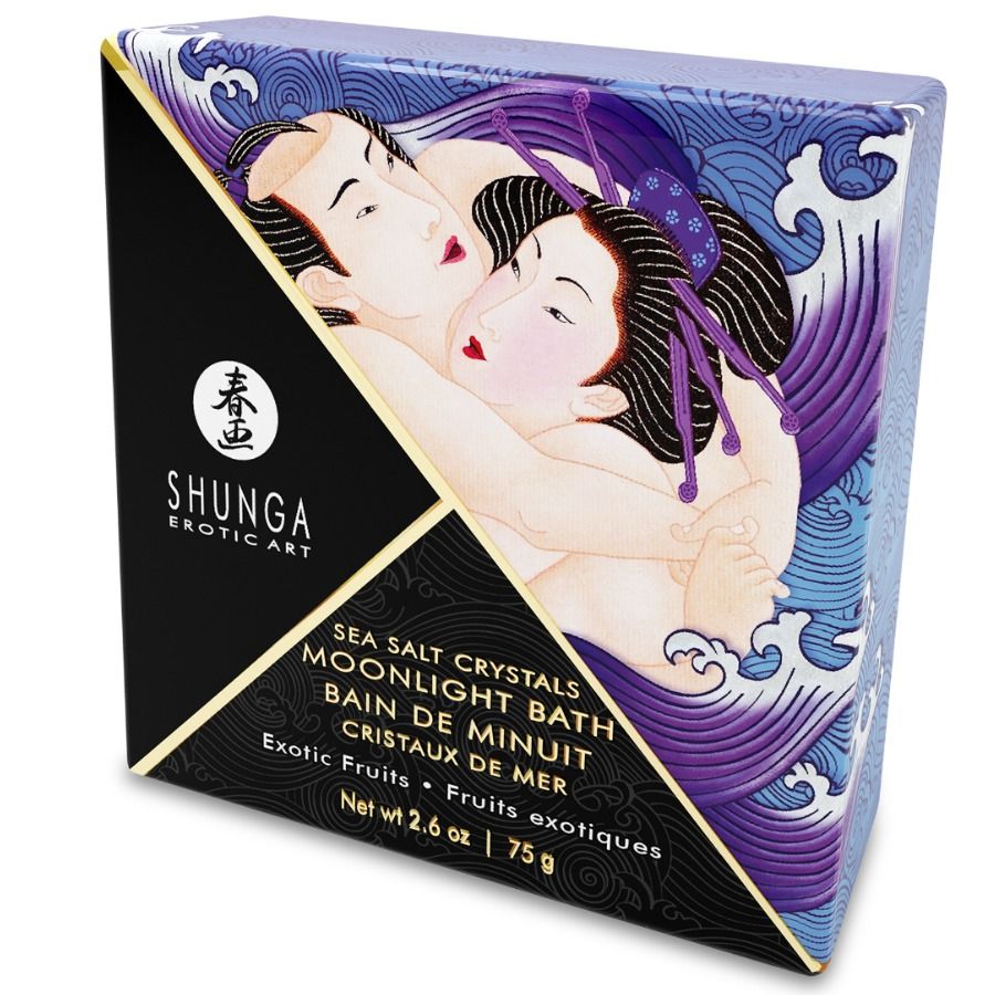 shunga badesalz mit exotischem lila geschmack 75 gr