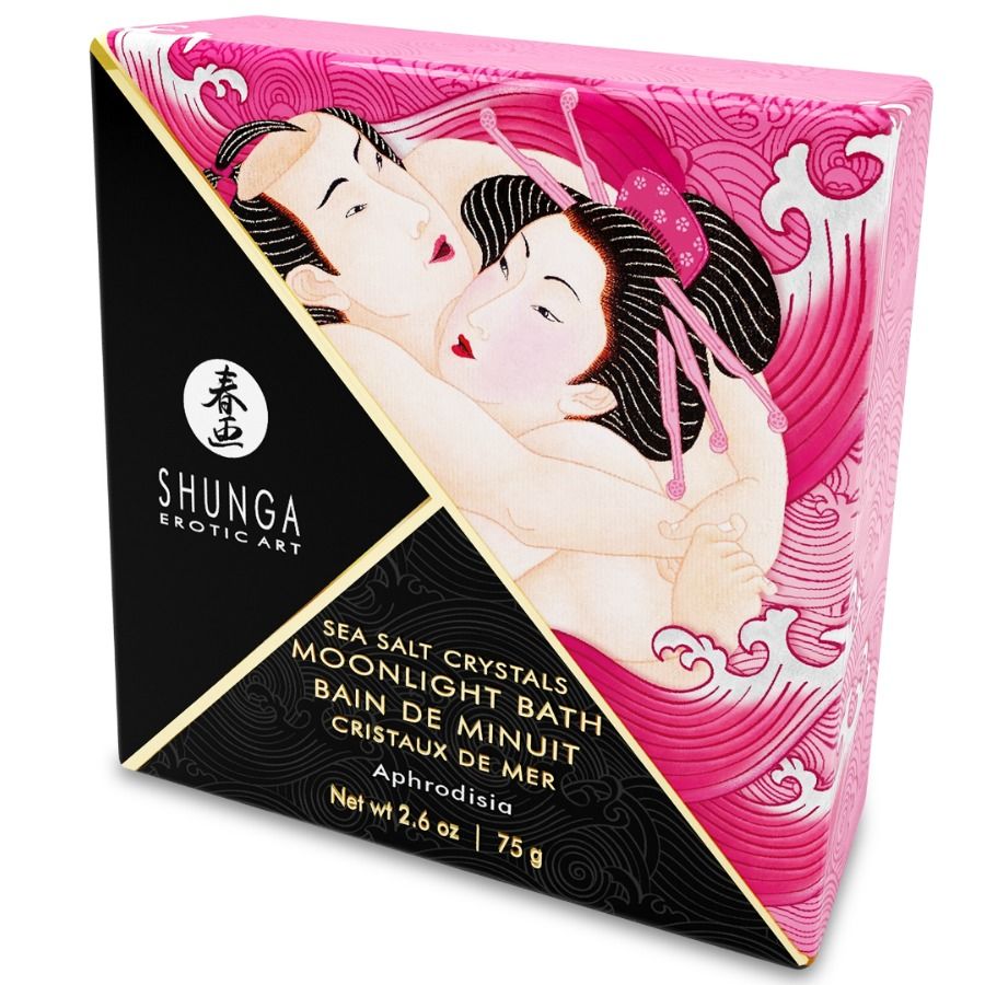 shunga badesalz mit aphrodisia duft 75 gr