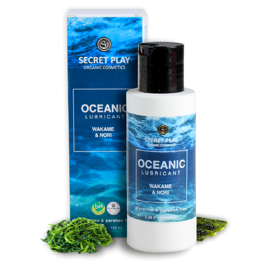 secretplay bio schmiermittel oceanic 100 ml