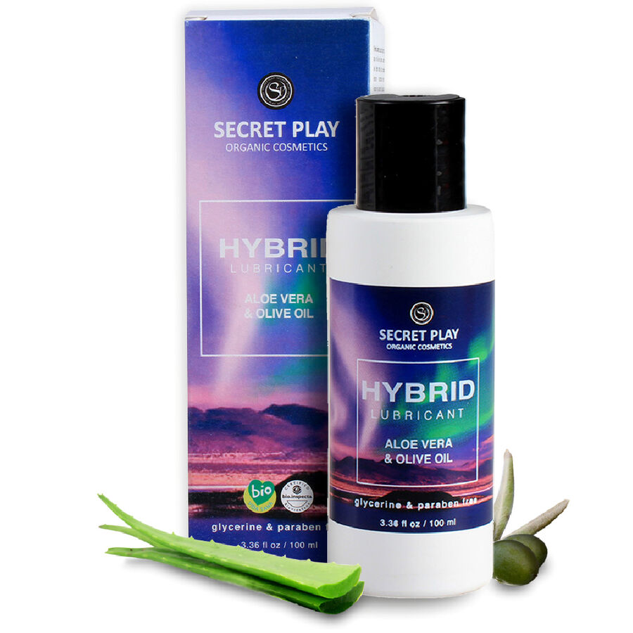 secretplay schmiermittel organisches hybrid 100 ml