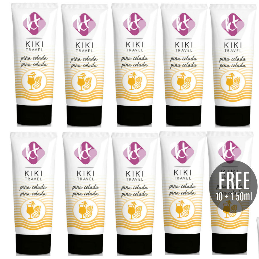 kikÍ travel pina colada schmiermittel 50 ml 10 + 1 kostenlos