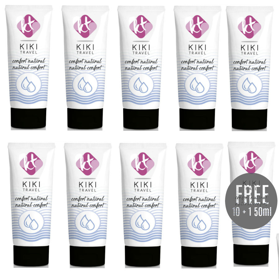 kikÍ travel confort natÜrliches schmiermittel 50 ml 10 + 1 kostenlos