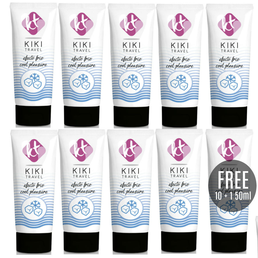 kikÍ travel cooling effect schmiermittel 50 ml 10 + 1 kostenlos