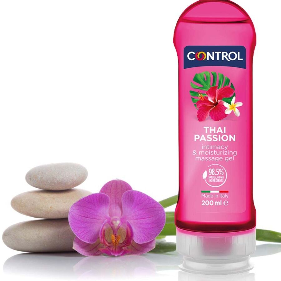 control 2 en 1 massage vergnÜgen thai passion 200 ml