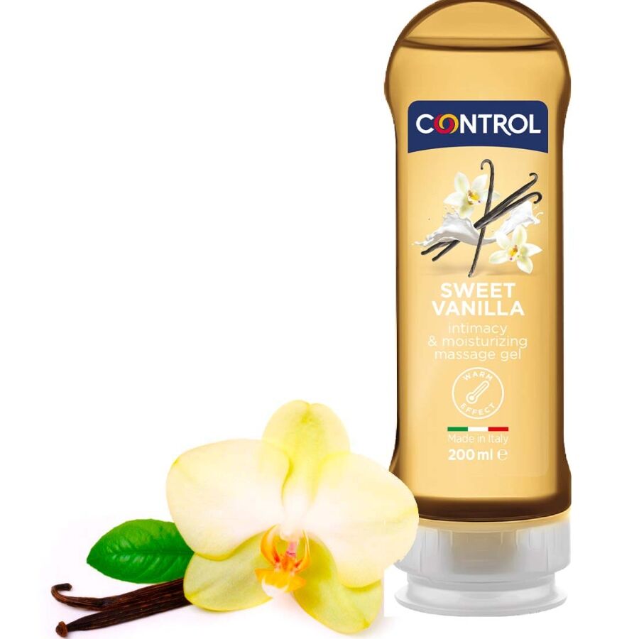 control 2 en 1 massage vergnÜgen madagascar sÜße 200 ml