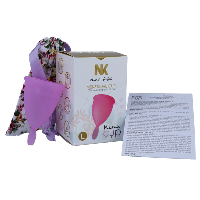 nina kikÍ menstrual cup lila grÖsse l