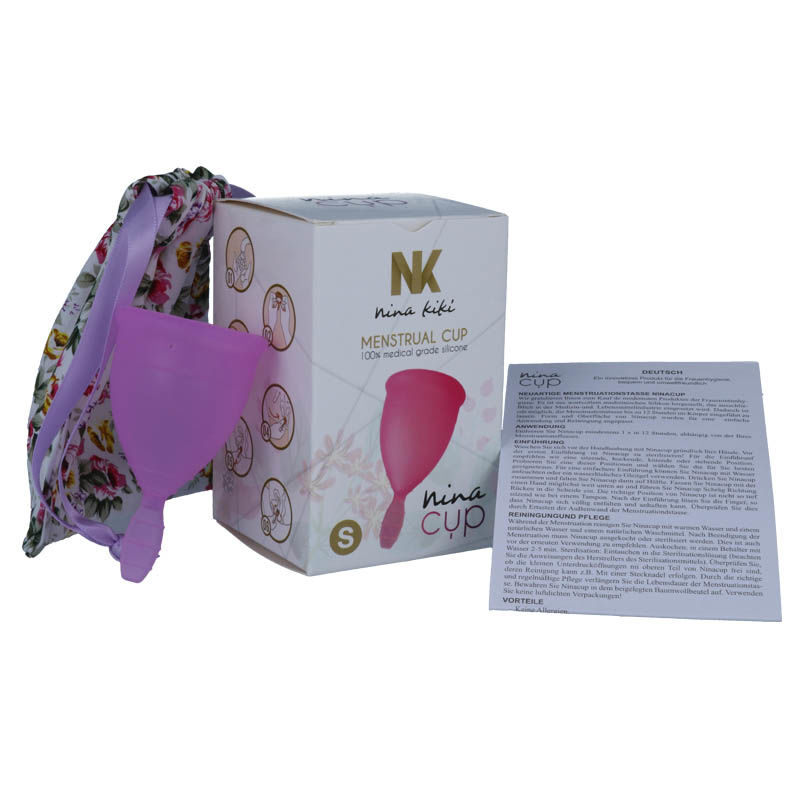 nina kikÍ menstrual cup lila grÖsse s