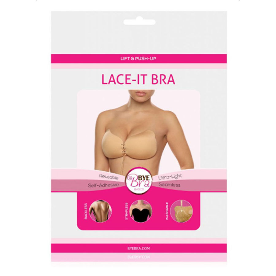 bye bra lace it enhancement push up schwarz cup d