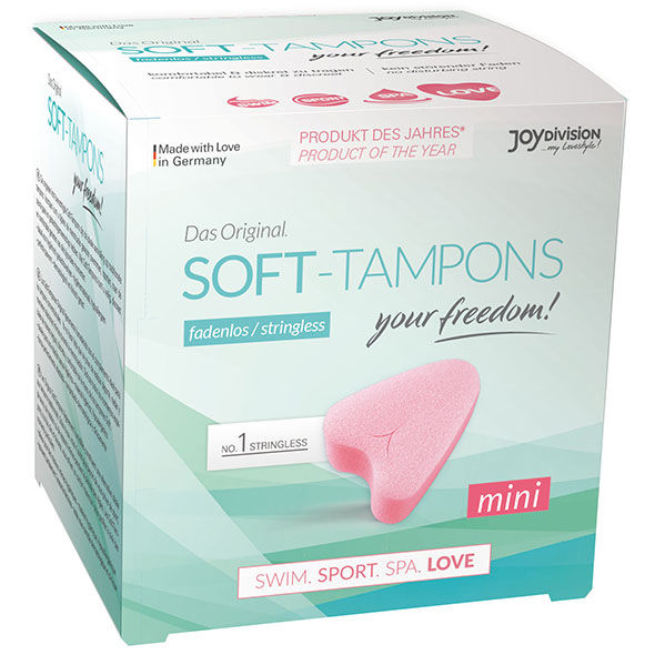 joydivision soft tampons original weiche tampons mini 3 uds
