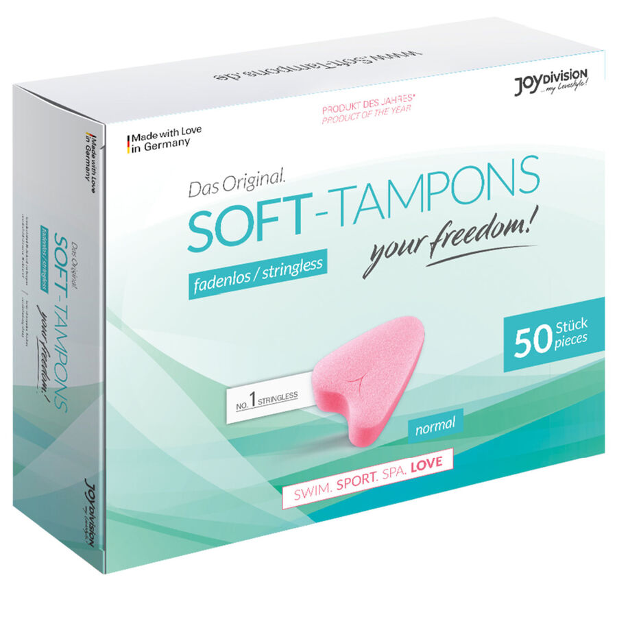 joydivision soft tampons original weiche tampons 50 uds