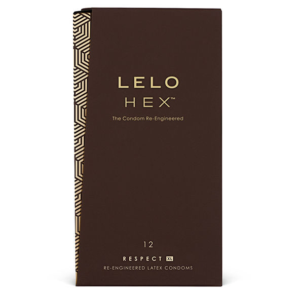 lelo hex kondome respect xl 12 pack