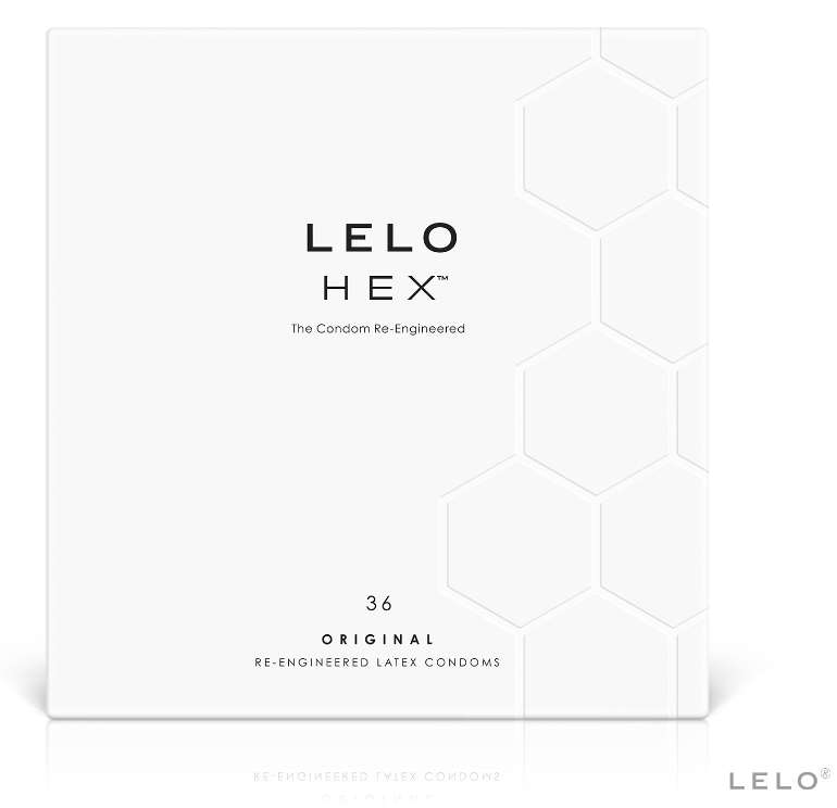 lelo hex kondombox 36 einheiten