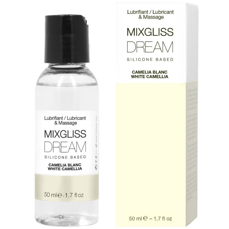 mixgliss dream white camelia silikon schmiermittel 50 ml