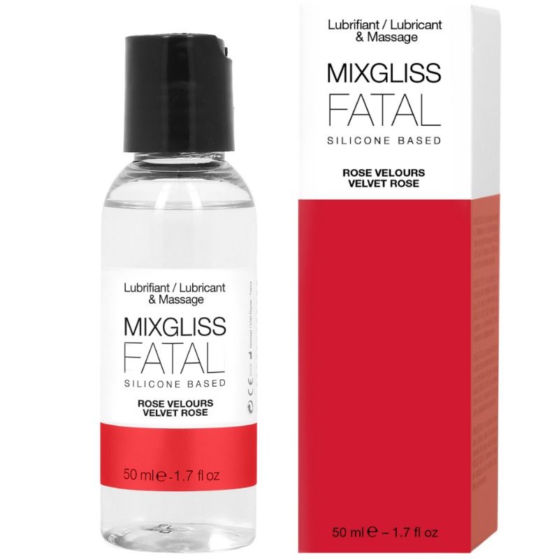 mixgliss fatal roses silikon schmiermittel 50 ml
