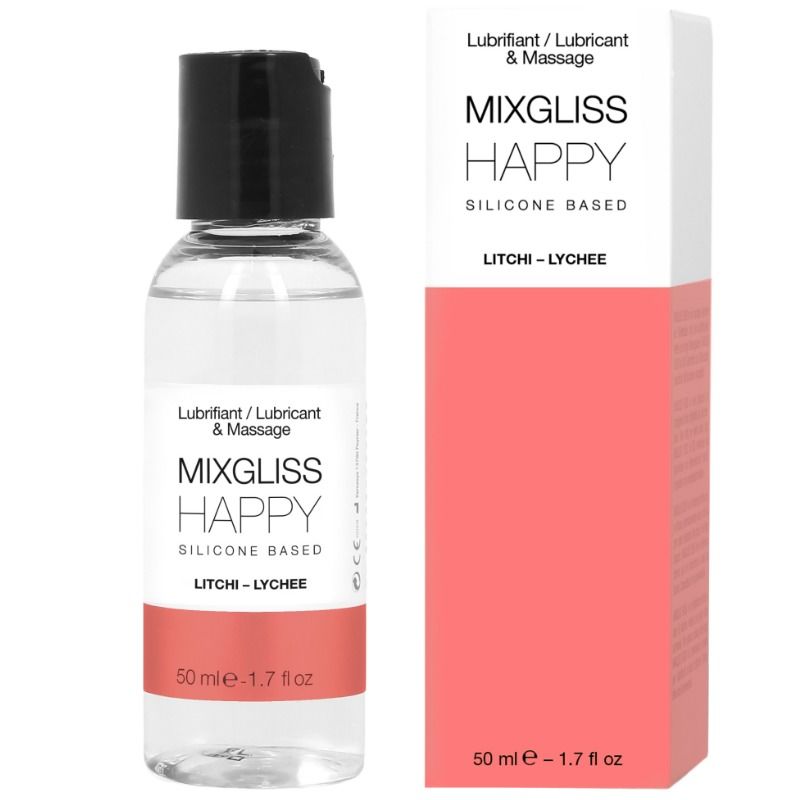 mixgliss happy litchi silikon schmiermittel 50 ml