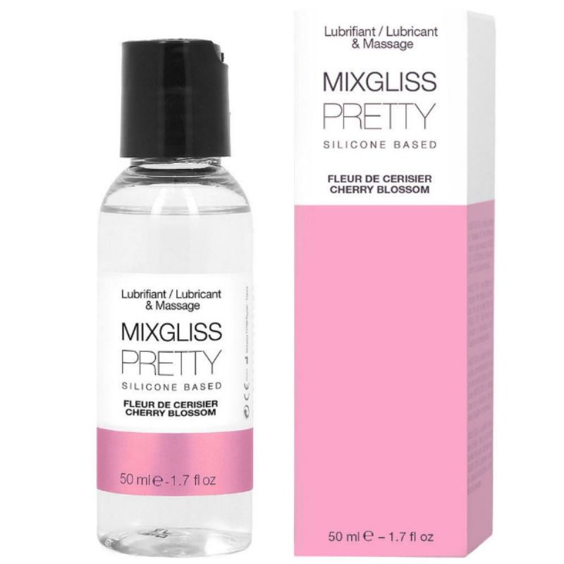 mixgliss pretty silikon schmiermittel kirschblÜte 50 ml