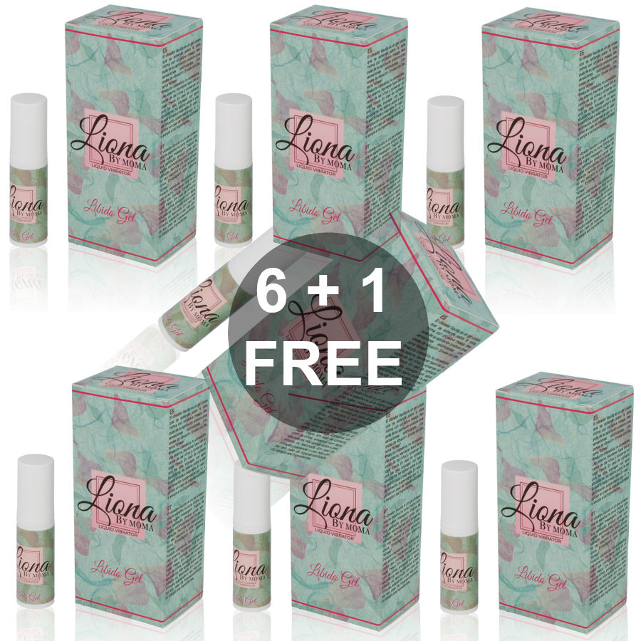 liona von moma free vibrator liquid libido gel 6 + 1