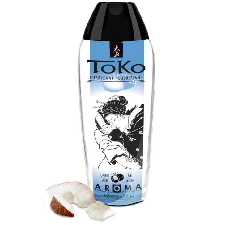 shunga toko aroma kokosnusswasser schmiermittel