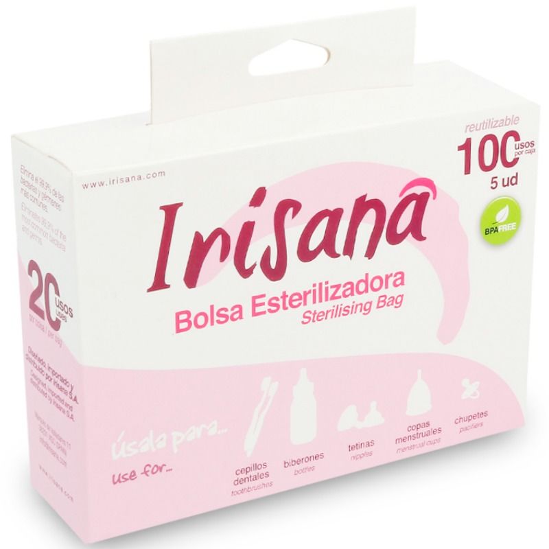 irisana sterilisatorbeutel 5 einheiten