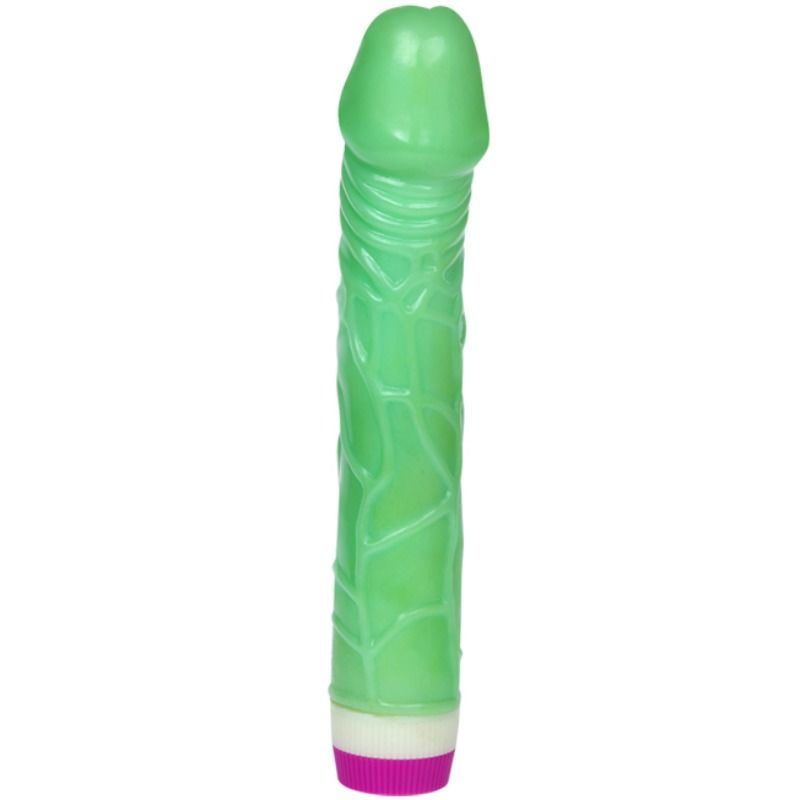 baile wellen des vergnÜgens vibrator 23 cm grÜn
