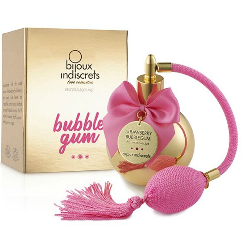 bijoux bubble gum kÖrperspÜller erdbeergummi 100 ml