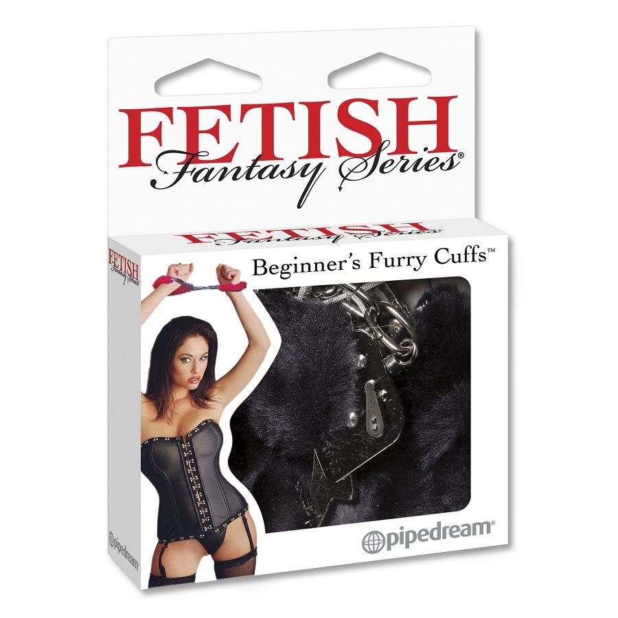 fetish fantasy series furry manschetten schwarz