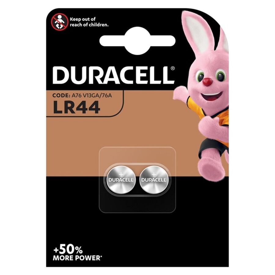 duracell batterie lr44 1,5v 2 einheiten