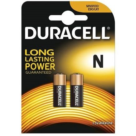 duracell batterie mn9100 n lr1 1,5v 2einheiten
