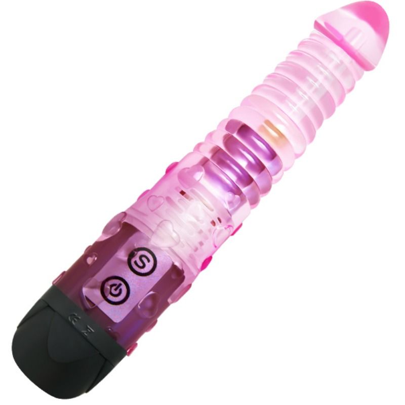 baile geben sie ihrem liebhaber einen rosa vibrator