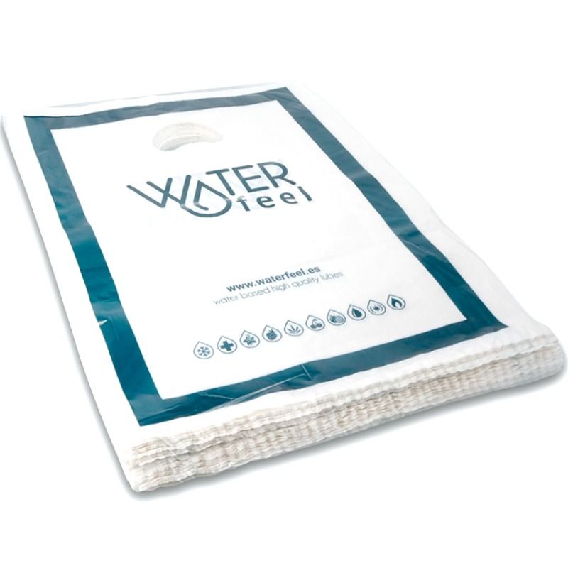 waterfeel 100 große kunststoffbeutel 40 x 50 cm